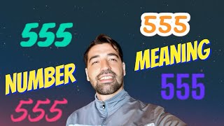 The meaning of the number 555  Kazem Khrino  Repeating numbers  Numerology  Angel numbers [upl. by Naedan]