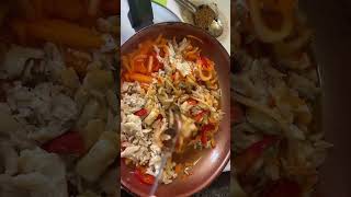 Bacalhoada  Portuguese Cod Fish Casserole [upl. by Ahsima]