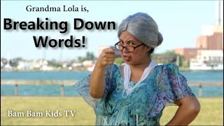 Breaking Down Words  Syllables and Sounds [upl. by Iris]