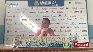 Rueda de Prensa  Prepartido Arandina CF vs SD Almazán [upl. by Willy]