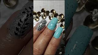 Easy nail art designs stamp nail artrawat nail art 💅shorts shortsfeed nails nailart nailfeed [upl. by Eyk]