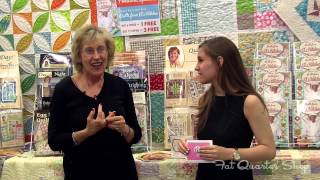 Eleanor Burns  Spring Quilt Market 2013 [upl. by Okram25]