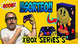 🎁 Sorteo de Xbox Series S 💚 Edición Especial PacMan World 🎮 Consola Xbox Series S 📦 Edición PacMan [upl. by Alemak]