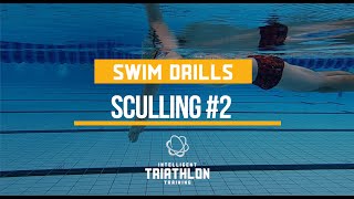 SWIM DRILLS  Sculling No 2 [upl. by Kostman]