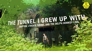 Exploring the Abandoned Lydgate Tunnel and Delph Donkey Railway [upl. by Bowes]