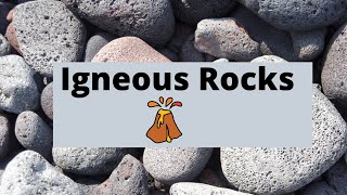 Igneous Rocks [upl. by Fruin]