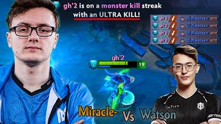 Miracle shows why Watsons Last Pick LUNA is a Mistake Vs his BEST HERO [upl. by Nnalatsyrc726]