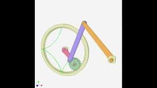 Loci in Epicyclic gearing A4r [upl. by Routh]