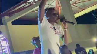 Bonsella performing live in Okongo at PSquare Lounge 2023 [upl. by Shear]