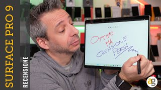 Recensione SURFACE PRO 9 OCCASIONE PERSA [upl. by Eceinhoj]