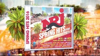 NRJ Spring Hits 2016  Sortie le 25 mars 2016 [upl. by Avivah]