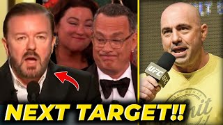 Joe Rogan Reveals Why Ricky Gervais Is Hollywoods Next Big Target [upl. by Suoirtemed]