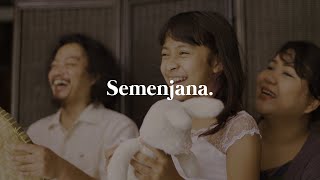 Soegi Bornean  Semenjana Official Music Video [upl. by Yrot]