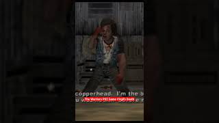 The Warriors PS2 Game Virgils Death Cutscene thewarriorsps2 shortsviral rockstargames viral [upl. by Enovi]