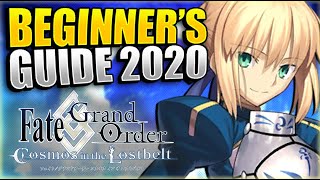 FGO BEGINNERS GUIDE Tips  Tricks for New Players [upl. by Ahsekel]