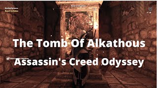 Assassins Creed Odyssey Tomb Of Alkathous Megaris Tombs [upl. by Ennaerb197]