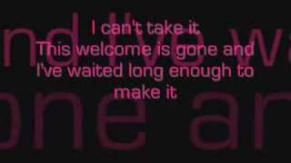 quotCant Take Itquot by The AllAmerican Rejects with lyrics [upl. by Meridel255]