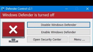 Como Desabilitar O Windows Defender No Windows 10 Versão 20H2 windows10 windowsdefender defender [upl. by Eladnyl]