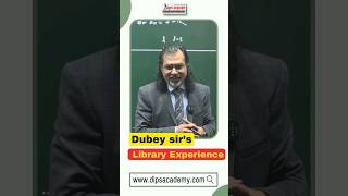 What happened NextDubey Sirs Library Experience  maths fee shorts [upl. by Otsuaf]