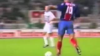 PSG  Strasbourg 199596 buts [upl. by Diskin864]