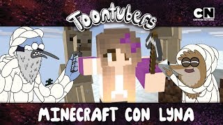 ANIMALES SALVAJES DE MINECRAFT CON LYNA  Toontubers  QuedateEnCasa [upl. by Anselmi17]