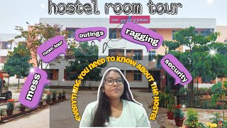 Everything You Need to Know About Hostels  GOVERNMENT NURSING COLLEGE HOSTEL full tour [upl. by Atteram660]