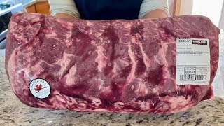 Costco Strip Loin Whole  Costco 2024  Costco Beef  Costco Meat  Beef Strip Loin Whole [upl. by Dimitri417]