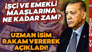 Ünlü Ekonomist Yeni Asgari Ücret ve Emekli Maaşında Zam Oranı Vererek Rakamı Açıkladı [upl. by Yak274]