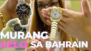 MURANG RELO SA BAHRAIN  CLASSIC WATCHES  RHIZA CORP [upl. by Neerihs]