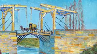 Vincent Van Goghs The Langlois Bridge at Arles with Women Washing [upl. by Fast]