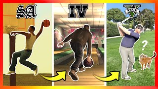 Evolution of SPORTS in GTA Games GTA 3 → GTA 5 [upl. by Matthaus]