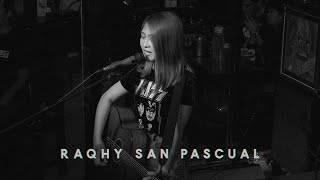 SINO  UNIQUE SALONGA  SESSIONS LIVE Recording  RAQHY SP [upl. by Odlabso]