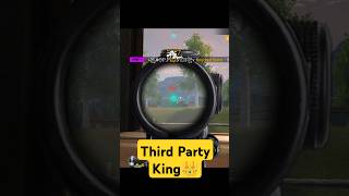 Third party king in freefire❤️‍🔥its me the OPPlayer💀 Subscribe for more💯 shorts [upl. by Anaitit]