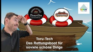 Toru Tech Der Rettungsring für die Schätze von Thomarillion und Ziterdes [upl. by Nuawtna]