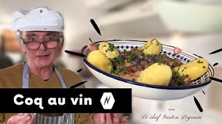 Coq au vin  Natán Cuisine [upl. by Elleraj844]