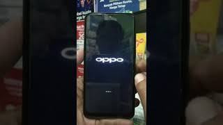 servis hp oppo a5s hard reset via recovery mode [upl. by Yadseut]