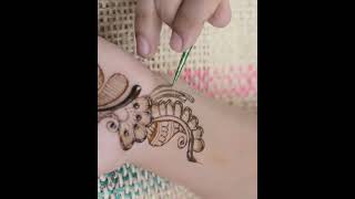 Easy Mehndi DesignRaksha bandhan mehndi design 2024Tikki Mehndi DesignMehndi Designমেহেদী ডিজাইন [upl. by Yeffej]