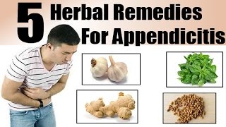 5 Home Remedies Get Rid of Appendix Pain  By Top 5 [upl. by Aehsel522]