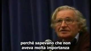 Gli Stati Uniti non sono una democrazia  Noam Chomsky [upl. by Erme]