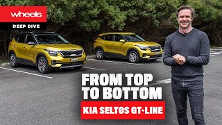 2022 Kia Seltos GTLine Review  Wheels Australia [upl. by Tortosa]