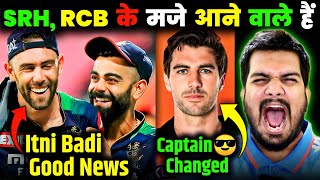 BIGGEST GOOD NEWS FOR RCB AND SRH FANS😍 srh rcb viratkohli ipl2024 [upl. by Animlehliw]