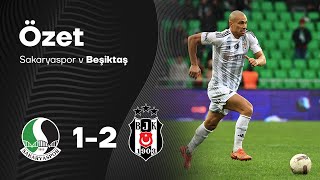 Sakaryaspor 12 Beşiktaş  Süleyman Seba Anısına Özel Maç [upl. by Cordle103]