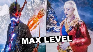 Black Myth Wukong  MAX LEVEL 342 Vs Bosses NG Gameplay NO DAMAGE [upl. by Cello]