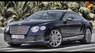 Bently Continental GT Speed  بنتلي كونتيننتال جي تي سبيد [upl. by Seagraves]