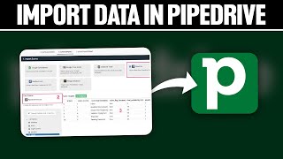 How To Import Data Into Pipedrive 2024 Full Tutorial [upl. by Centeno577]