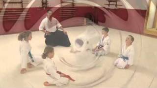 Aikido for Kids  Fun Games  Vook [upl. by Drarreg]