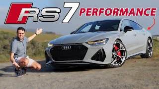 Audi RS7 Performance V8 REVIEW 2024 [upl. by Asilej]