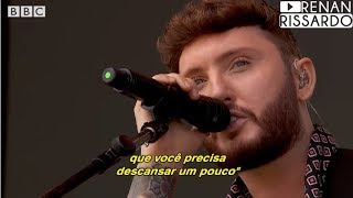 James Arthur  Say You Wont Let Go Tradução [upl. by Ytomit538]