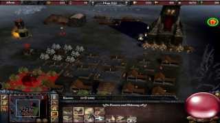 Lets Play Stronghold Legends Legenden Pfad German 14 [upl. by Etteuqram]