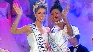 Miss France 1994  Couronnement [upl. by Dine]